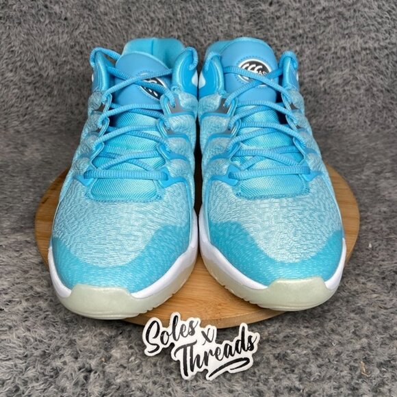 Nike KD 17 'Christmas' Size 11 Men Basketball Glacier Blue FZ1525-400 - Picture 3 of 7
